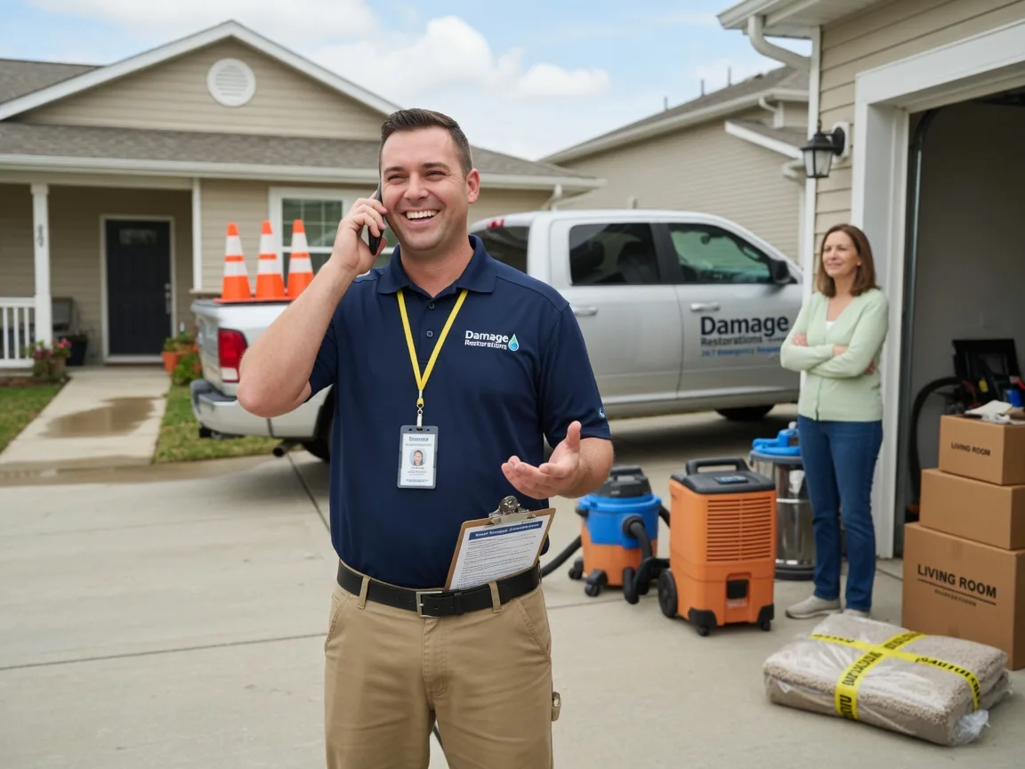 Water Damage Restoration Cantril, IA FAQs